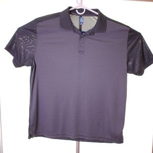PGA Tour Mens Grey XXL Airflux Polo Shirt Short Sl
